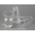 PP, PS Clear Plastikbecher Trinkbecher Wassertasse